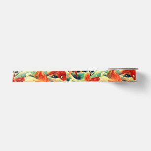 Koi carp Ribbon Satinband