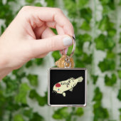 Koi Carp Schlüsselanhänger (Hand)