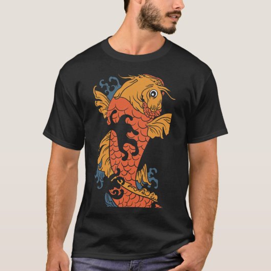 Koi carp T-Shirt (Vorderseite)