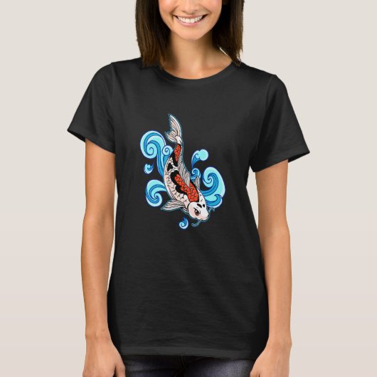 Koi Carp T-Shirt (Vorderseite)