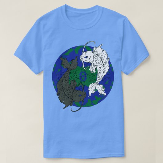 Koi Carp T-Shirt (Design vorne)