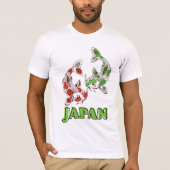 Koi Carp T-Shirt (Vorderseite)