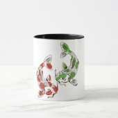Koi Carp Tasse (Zentrum)