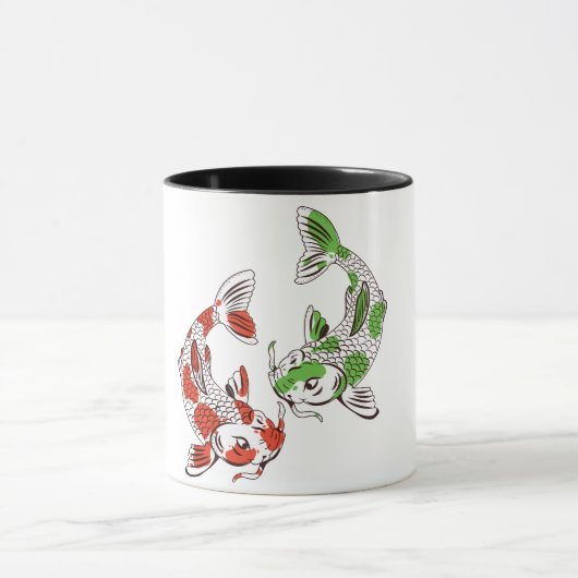 Koi Carp Tasse (Zentrum)
