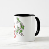 Koi Carp Tasse (VorderseiteRechts)