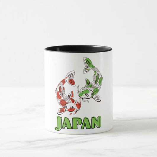 Koi Carp Tasse (Zentrum)