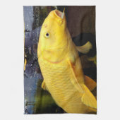 Koi Carp Teetuch Geschirrtuch (Vertikal)