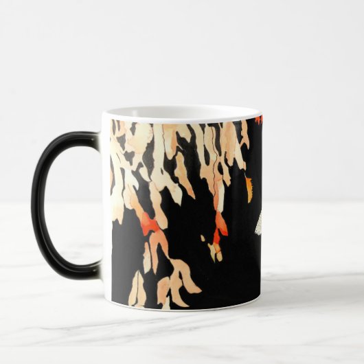 Koi Carp Verwandlungstasse (Links)