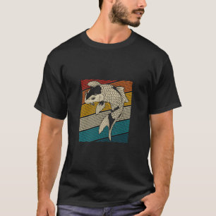 Koi Carp Vintag Nishikigoi Japan Pond Japanische F T-Shirt