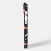 Koi Carps Muster Case-Mate iPhone Hülle (Rückseite / Links)