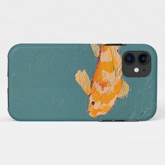 Koi Case-Mate iPhone Hülle (Rückseite (Horizontal))