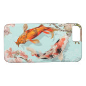 Koi Case-Mate iPhone Hülle (Rückseite (Horizontal))