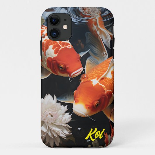 Koi Case-Mate iPhone Hülle (Rückseite)