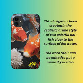 Koi Case-Mate iPhone Hülle