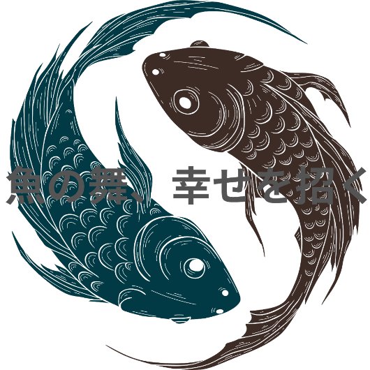 Koi-Charm 恋 Kondition ム Tanz Fisch lädt ein T-Shirt