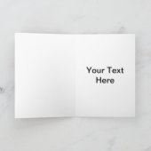 Koi Copic Art Card Karte (Innenseite)