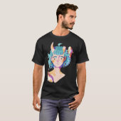 Koi-Dämon T-Shirt (Vorne ganz)