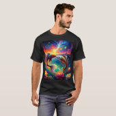 Koi der träumenden Gewässer T-Shirt (Vorne ganz)