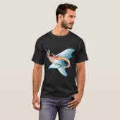 Koi-Drache T-Shirt (Vorne ganz)