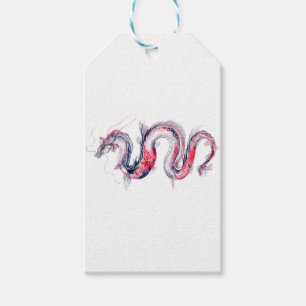 Koi Dragon Geschenkanhänger