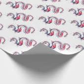 Koi Dragon Geschenkpapier (Ecke)
