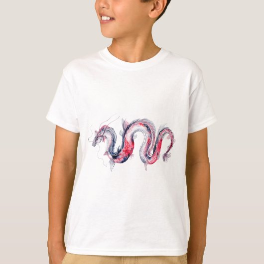 Koi Dragon T-Shirt (Vorderseite)