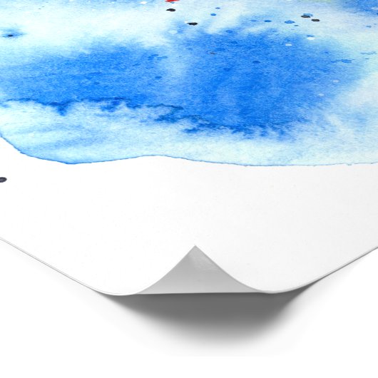 Koi Dreaming Poster (Ecke)