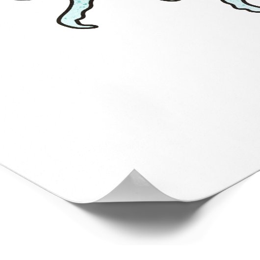 KOI DRINT POSTER (Ecke)