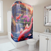 Koi Duschvorhang (Beispiel)