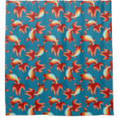 Koi Duschvorhang (Vorderseite)