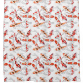 Koi Duschvorhang (Vorderseite)