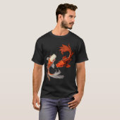 Koi-Equilibrium T-Shirt (Vorne ganz)