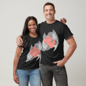 Koi-Fisch 002 T-Shirt (Unisex)