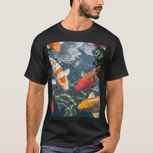 Koi-Fisch #1 T-Shirt (Vorderseite)