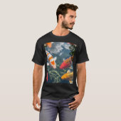 Koi-Fisch #1 T-Shirt (Vorne ganz)