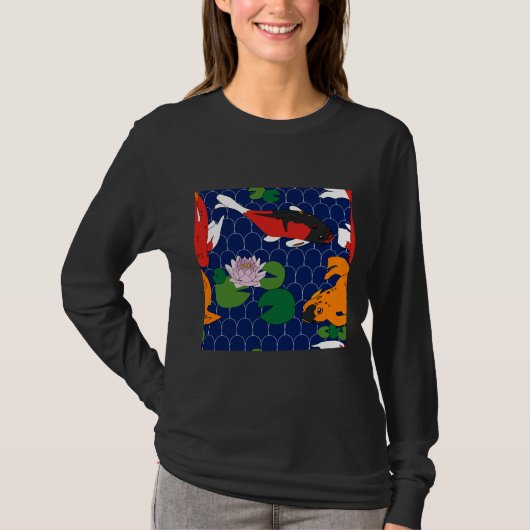 Koi-Fisch 200 T-Shirt (Vorderseite)