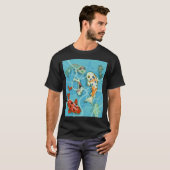 Koi-Fisch 2 T-Shirt (Vorne ganz)