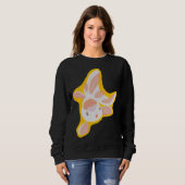 Koi Fisch 319 Sweatshirt (Vorne ganz)