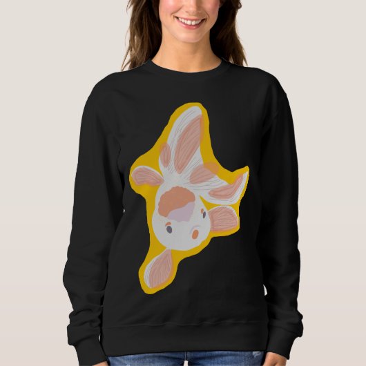 Koi Fisch 319 Sweatshirt (Vorderseite)