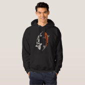 Koi Fisch 845 Hoodie (Vorne ganz)
