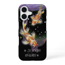 Koi-Fisch-Aura-Elegantes Japanisches Kunst-Handyge