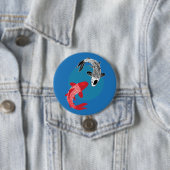 Koi-Fisch Button (Beispiel)