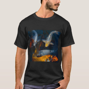 Koi-Fisch-Familie T-Shirt