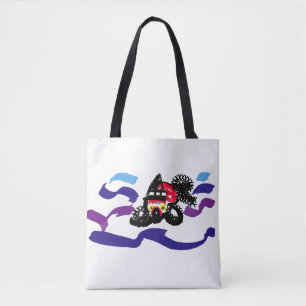 Koi-Fisch Freude Tasche