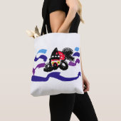 Koi-Fisch Freude Tasche (Von Nahem)