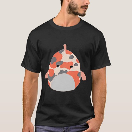Koi-Fisch-Freund-Plüsch T-Shirt (Vorderseite)