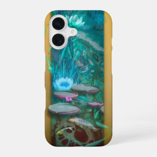 Koi-Fisch, GEBOREN VON DER LIBELLE iPhone 16 Hülle