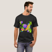 Koi Fisch [ Gelb ] T-Shirt (Vorne ganz)