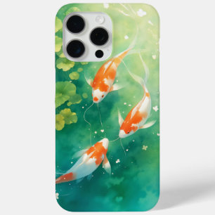 Koi-Fisch-Harmonie im Teich Case-Mate iPhone Hülle