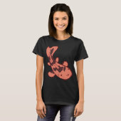 Koi-Fisch-Illustration T-Shirt (Vorne ganz)